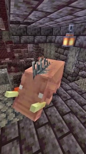 How to Identify Bastion Types: Stables Edition #minecraft #speedrun #shorts