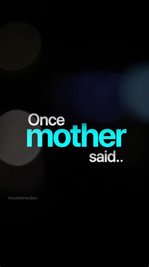 Once Mother Said… You’ll Feel This 💔 #shorts #viralshorts #kdrama #love #emotional