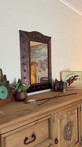 399 reactions · 13 shares | Get Lone Star Western Decor's Metal Western Star Mirror to add to your rustic bedroom. See how @cheyswindle on IG styled hers! https://bit.ly/3GeAx3F | Lone Star Western Decor | Facebook