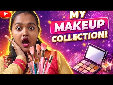 My Makeup Collection🔥💄Amar Shob Makeup😍 #makeup #bengali #viral