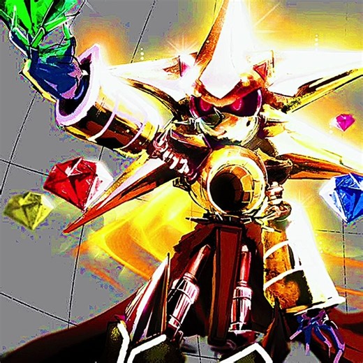 Super neo metal sonic edit
