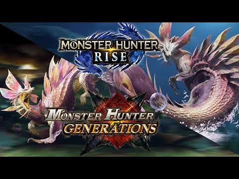 MHGen&MHRise Mizutsune Theme Combined
