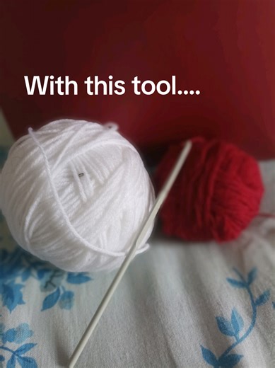Just me, my hook, and a little bit of magic 🪄🧶 #fyp #crotchet #handmade #yarn #viral