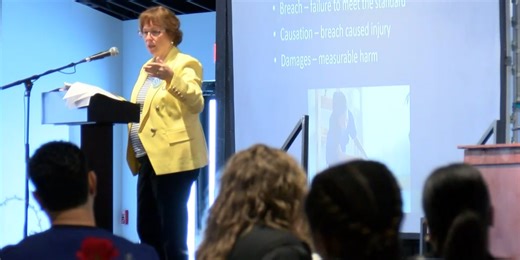 North Alabama nurses participate in mock trial to prepare for legal challenges