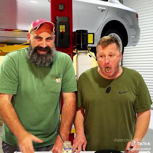 We tried fermented mudfish! #funny #fyp #fermentedmudfish #review #porchcast850