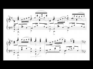 【楽譜】ANiMAをピアノソロにしてみた。