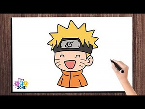 Naruto - Cute & Easy Drawing Tutorial for Kids!