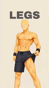 Beginner Leg Day Workout at Home (Build Strong & Balanced Legs)|Leg workout for beginners