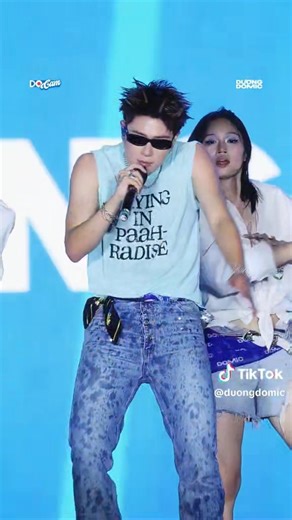 156 reactions · 3 comments | Dương Domic feel nhạc là thần 硫‍♀️硫‍♀️硫‍♀️ Clip full dưới comment nha cả nhà 朗 #DuongDomic #Waterbomb2025 #2025DuongDomicFanMeeting #DOMIEHOMIE | Domic Mean | Facebook