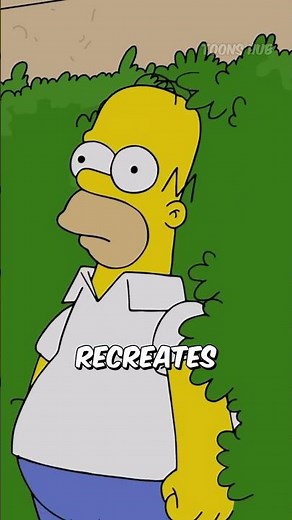 5 Times Homer Simpson Recreated His Own Hedge Meme