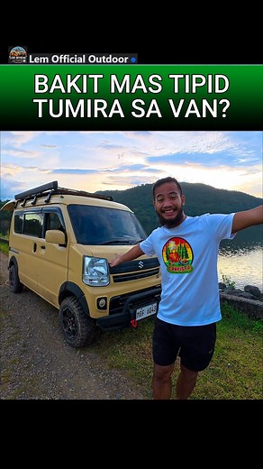 Mas tipid pala mag vanlife travel sa Pilipinas? #lemofficialoutdoor #vanlife | Lem Official Outdoor