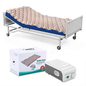 [Hot Item] Cheap Price Medical Hospital Bed Air Bed Bubble Mattress Anti Bedsore Air Mattress Anti-Decubitus Mattress with Pump
