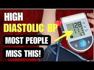High Diastolic BP Explained: Causes & How to Lower It Naturally | Isolated Diastolic Hypertension