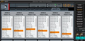 Behringer X32 Output Routing