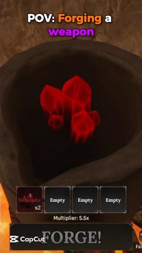 POV: Forging in The Forge | Roblox #roblox #theforge#fyp