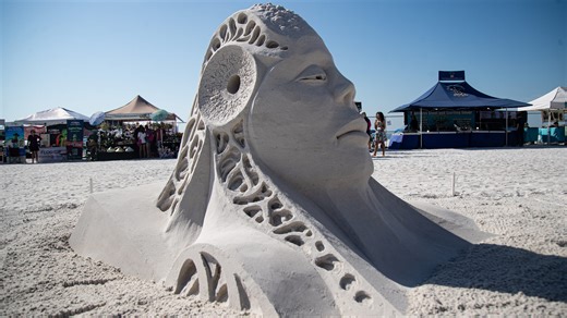 Winners announced at 35th Annual American Sand Sculpting Championship