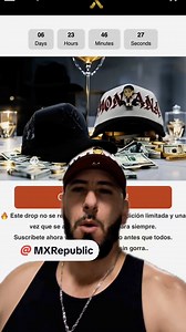 “Unidades limitadas. Si no estás en la lista, no alcanzas. 🚨 Suscríbete ya al drop exclusivo antes de que se agote: https://mxrepublic.com/pages/exclusive-drop-codigo-diamante ” | Yona West Texas