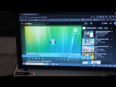 Windows Vista Remix EARRAPE Has BSOD