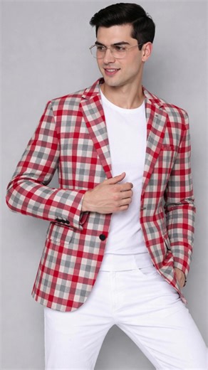 Step into timeless collegiate style with this Alabama Crimson Tide tartan plaid men’s blazer, designed for those who appreciate classic tailoring with bold heritage influence. Inspired by iconic Southern colors, this blazer blends deep crimson tones with a refined tartan plaid pattern, delivering a powerful yet elegant look. #alabama #blazer #fashion #alabamacollege