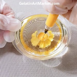 19K views · 821 reactions | Brighten these hot summer days with a light and cool jelly cake. Fruit-flavored and creamy! Anyone can learn. Free online class at: GelatinArtMarket.com | Gelatin Art Market | Facebook