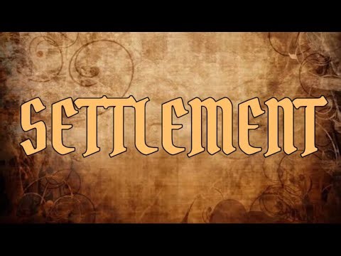 Blacklite District - Settlement (Lyric Video)