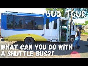 DIY City Shuttle Bus Tour - Built for $15k TOTAL