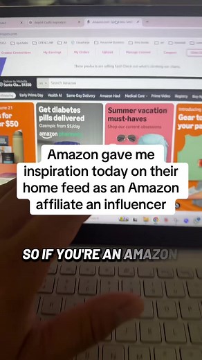 In this video, I talk about how Amazon gave me inspiration for two pins today and I’ll look on Amazon as an Amazon influencer or affiliate. You can get the same ideas. I also use a specific prompt in an image generator to generate pins for Pinterest that get outbound clicks, which is the most important thing. #amazonaffiliatemarketing2026 #amazoninfluencersprogram #pinperfectpro #PinterestMarketing