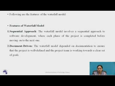 Waterfall model in Software Engineering