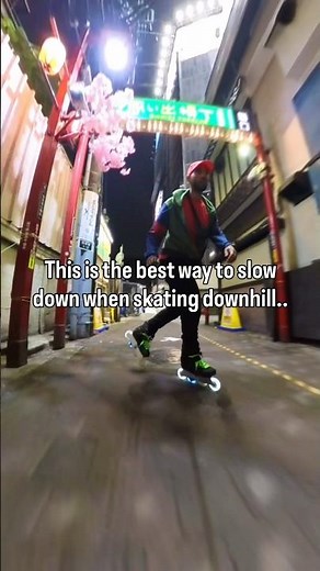 Advanced Skater Tips 🔥😱 #rollerblading #streetskating #summer #summerofgoals #shorts