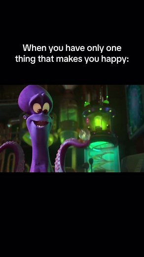 Dave the Octopus from Penguins of Madagascar