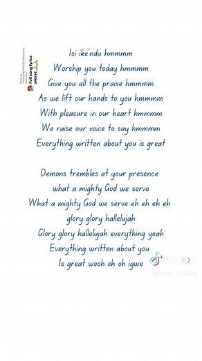 You Are Great - Steve Crown | Full Song Lyrics & Worship Music Video