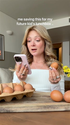 If I ever have kids this is what healthy eating for them will look like 👀