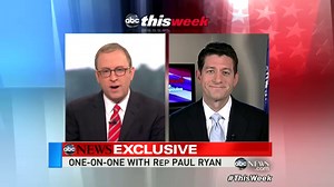 'This Week' Exclusive: Rep. Paul Ryan