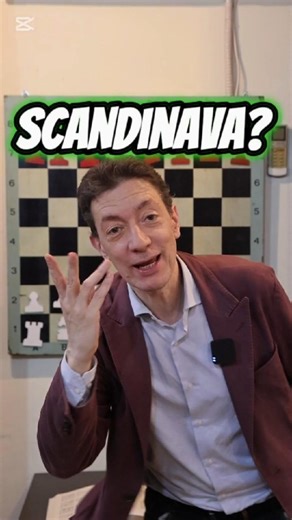 SCANDINAVA IMPOSSIBILE! FM CORVI TE LA SPIEGA CON IL BIANCO!
