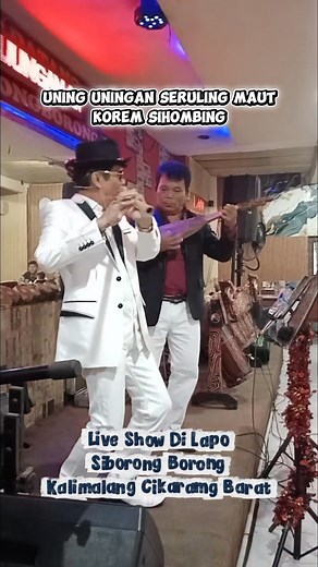 Uning Uningan Seruling Maut Korem Sihombing Live Di Lapo Siborong-borong Kalimalang Cikarang Barat | Lapo Siborong-borong