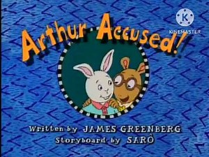 Opening and Closing to Arthur Solves His Mysteries 2003 PBS Home Video Custom DVD