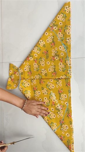 2.3M views · 13K reactions | Umbrella cut Baby frock Cutting and stitching |Learn Amazing Tips and Tricks #sew #sewing #fashiondesigning #sewinghacks #sewingtipsandtricks #stitching #stitch #tailoring #sewingideas | Style By Siddhi | Facebook