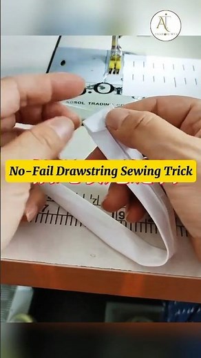 How to make your own drawstring the EASY way