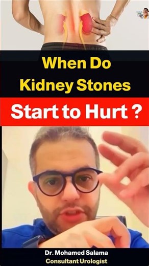 Kidney Stones: When Will the Pain Hit?