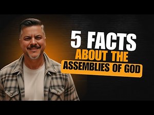 Pastor Rob Whitlow - 5 Facts About The Assemblies of God