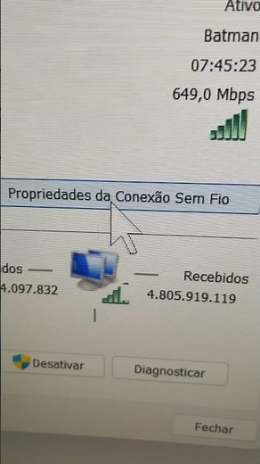 Como Descobrir a Senha do Wi-Fi Que Está Conectado a Qualquer Computador Windows Fácil #internet