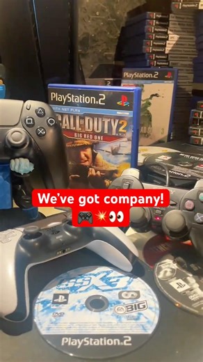 PS2 Nostalgia | Call of Duty 2 Big Red One PS2 🔥 #ps2 #nostalgia #ps2games #ps2classics