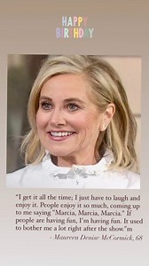 “Marcia, Marcia, Marcia” turns 68 today or at least, Maureen McCormick, the actress who played her, does. She portrayed Marcia Brady on the ABC television sitcom The Brady Bunch, which ran from 1969 to 1974. The series revolves around a large blended family of six children, with three boys and three girls. After its cancellation in 1974, the series debuted in syndication in September 1975. Though it was never a ratings hit or a critical success during its original run, the program has since beco