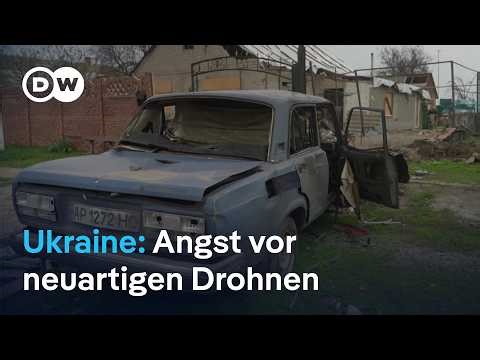 Ukraine: Neue Bedrohungen aus der Luft