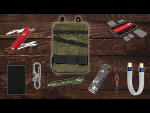 EDC pouch every photographer should have