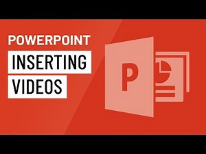 Mind Luster - Learn PowerPoint Inserting Videos