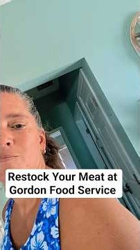 Planning to restock the freezer with meat from Gordon Food Service #gordonfoodservice