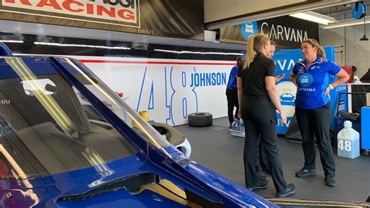 Chip Ganassi Racing internship program fuels female presence in motor sports