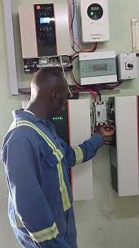 How to connect two lithium battery in parrel plus communication cable