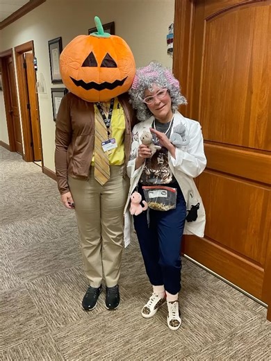 72 reactions · 5 comments | Happy Halloween Eve from us to you Needless to say it’s been a fun Monday with everyone surprising each other in their costumes﫶 Can you guess who is who!? #avdermatology #happyhalloween #halloweencostumesideas #halloweenofficeparty #goodtimes #halloweeneve | Dr Amy Vaughan Dermatology | Facebook
